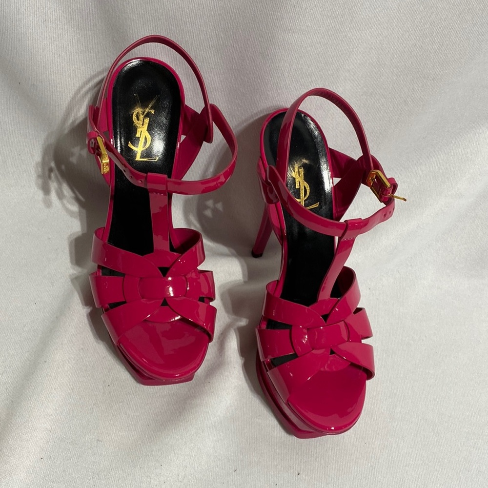 YSL - High Platform Tribute Sandal